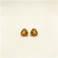 Pendientes Rebecca Mujer COCKTAIL in Bronce Quarzo idrotermale BCOOOT06 - BCOOOT06